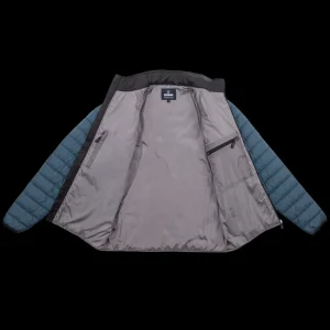 Scania Men's Blue Duo Quilted Jacket Discount