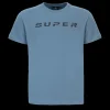 Scania Men's Blue Super T-Shirt Fashion