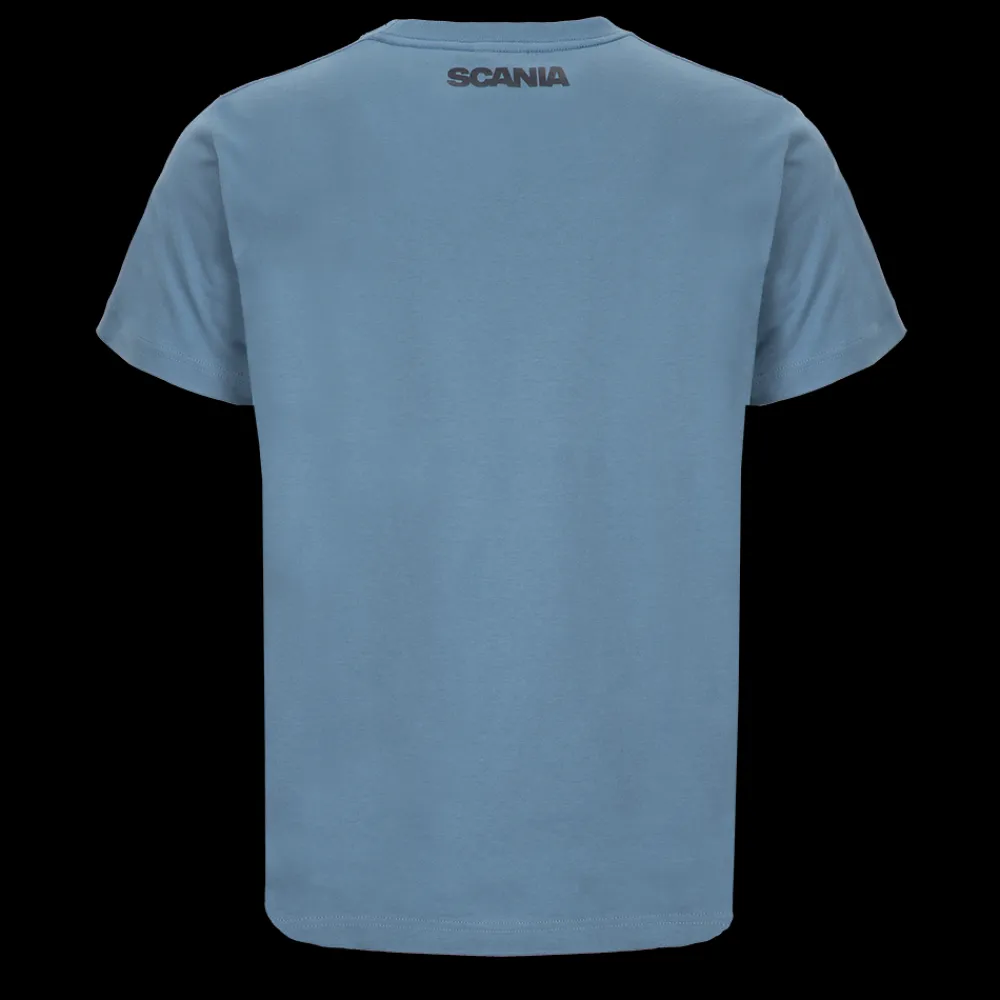mens_blue_super_tshirt_2.webp Scania Men's Blue Super T-Shirt Fashion