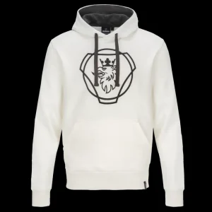 Scania Men's Broken White Base Hoodie Store