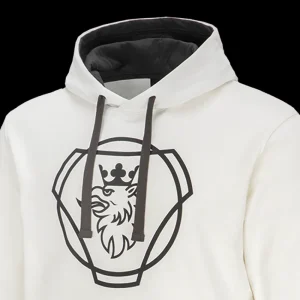Scania Men's Broken White Base Hoodie Store