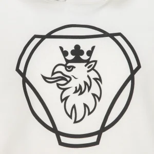 Scania Men's Broken White Base Hoodie Store
