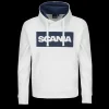 Scania Men’s Broken White Block Hoodie Store