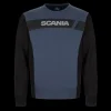 Scania Men's Contrast Stripe Sweatshirt Discount