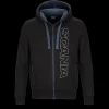 Scania Men's Duty Zip Hoodie New