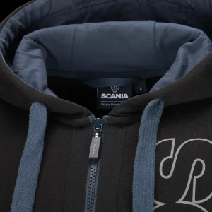 Scania Men's Duty Zip Hoodie New