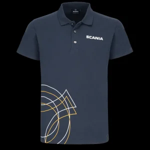 Scania Men's Heritage Polo New
