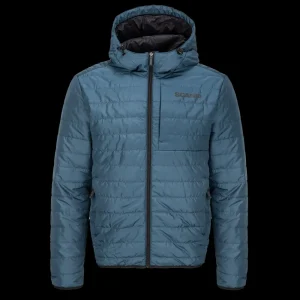 Scania Men's Hooded Light Quilted Jacket Outlet