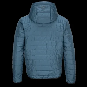 Scania Men's Hooded Light Quilted Jacket Outlet