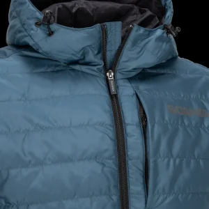 Scania Men's Hooded Light Quilted Jacket Outlet