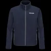 Scania Men's Navy Base Fleece Jacket New