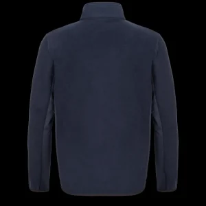 Scania Men's Navy Base Fleece Jacket New