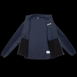 Scania Men's Navy Base Fleece Jacket New