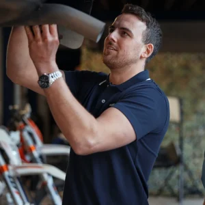 Scania Men's Navy Base Polo Online