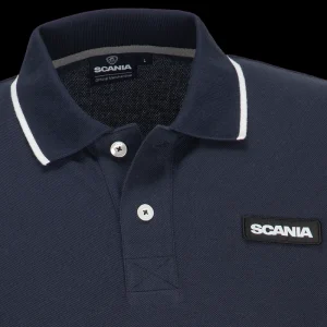 Scania Men's Navy Base Polo Online
