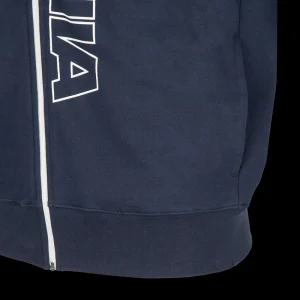 Scania Men's Navy Base Zip Hoodie Clearance