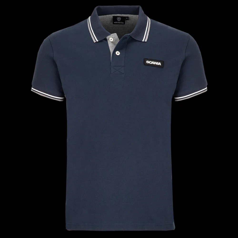 mens_navy_classic_scania_pique_0.webp Scania Men's Navy Classic Pique Outlet