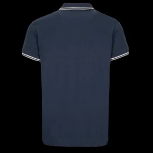 Scania Men's Navy Classic Pique Outlet