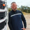 Scania Men's Navy Duo Retro ¼ Zip Sweatshirt Store