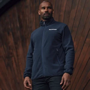 Scania Men's Navy Fleece Jacket Outlet