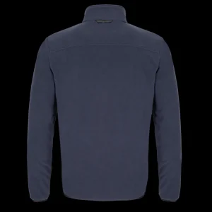 Scania Men's Navy Fleece Jacket Outlet