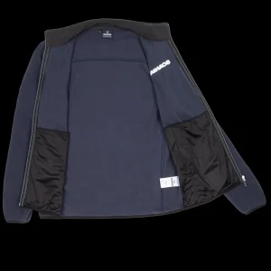 Scania Men's Navy Fleece Jacket Outlet