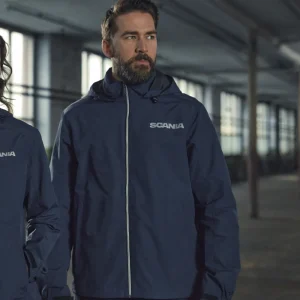 Scania Men's Navy Storm Jacket Online