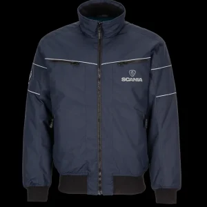 Scania Men's Navy Truck Jacket 3.0 Fashion