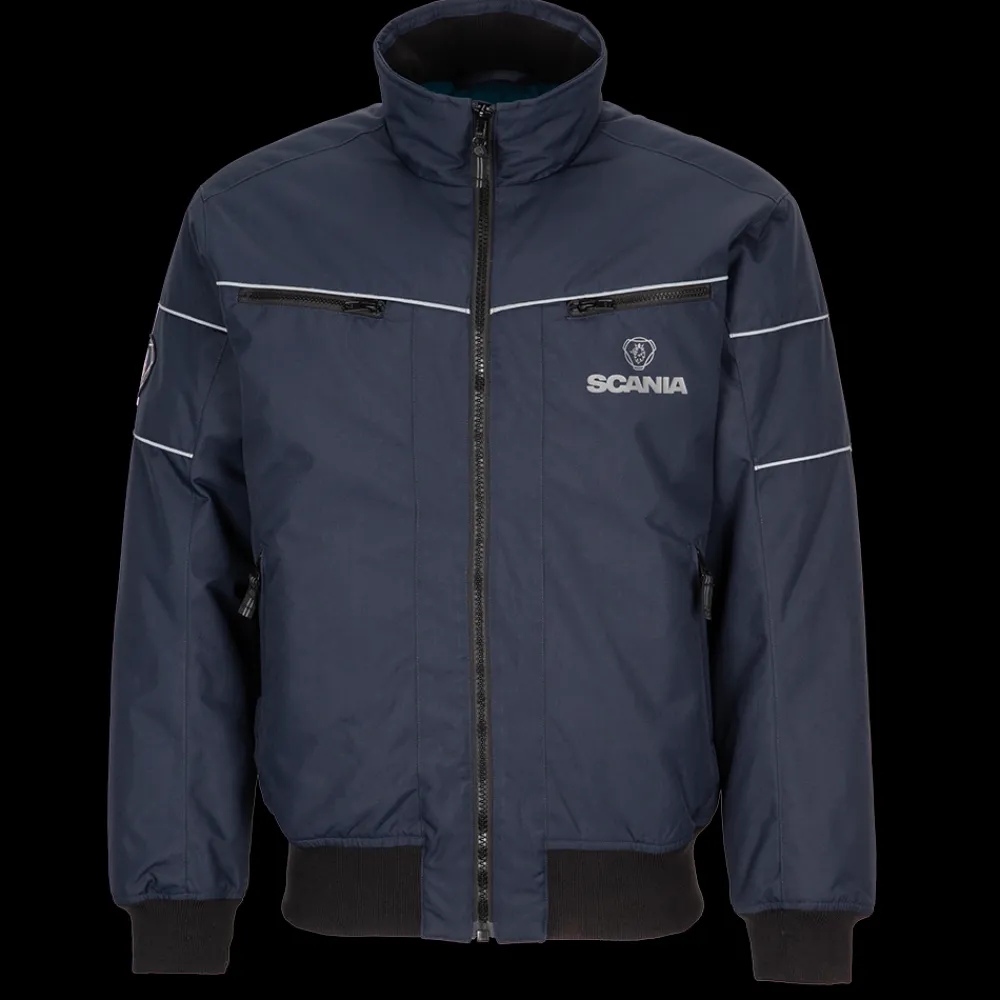 mens_navy_truck_jacket__0-1.webp Scania Men's Navy Truck Jacket 3.0 Fashion