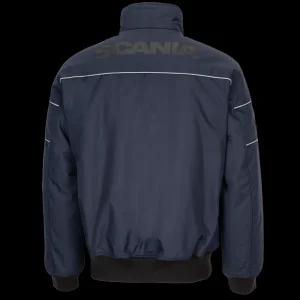 Scania Men's Navy Truck Jacket 3.0 Fashion