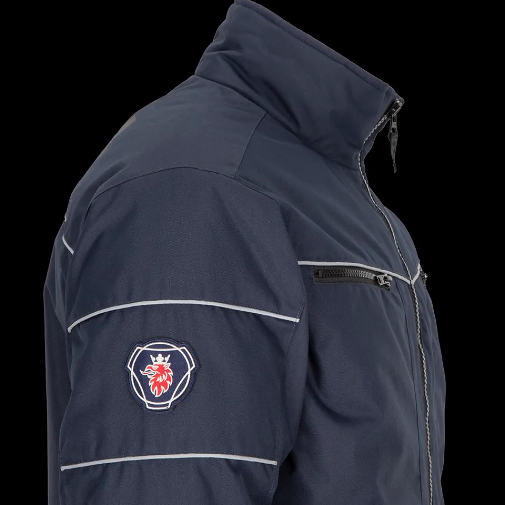 mens_navy_truck_jacket__5-1.webp Scania Men's Navy Truck Jacket 3.0 Fashion