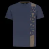 Scania Men's Navy V Stripe T-Shirt Cheap