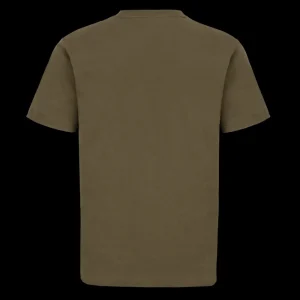 Scania Men's Olive Basic Wordmark T-Shirt Online