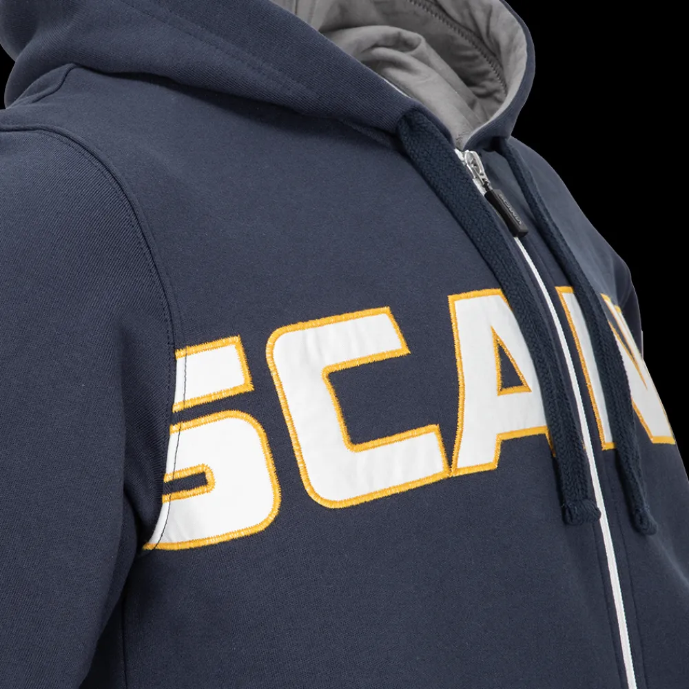 mens_retro_logo_zip_hoodie_1.webp Scania Men's Retro Logo Zip Hoodie Fashion