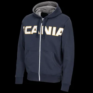 Scania Men's Retro Logo Zip Hoodie Fashion