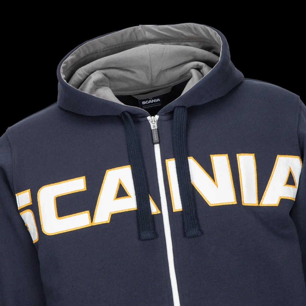 mens_retro_logo_zip_hoodie_3.webp Scania Men's Retro Logo Zip Hoodie Fashion