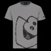 Scania Men's Stone Grey Distressed V8 T-Shirt Cheap