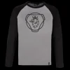 Scania Men's Stone Grey Duo LS T-Shirt Fashion