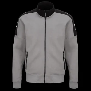 Scania Men's Stone Grey SUPER Zip Sweatshirt Hot