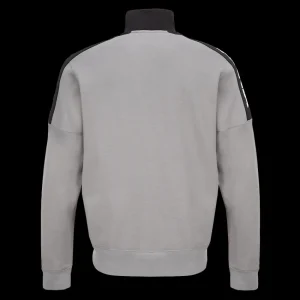Scania Men's Stone Grey SUPER Zip Sweatshirt Hot