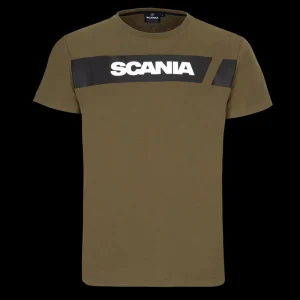 Scania Men's Stripe T-Shirt Cheap