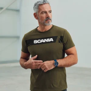 Scania Men's Stripe T-Shirt Cheap