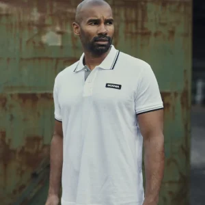 Scania Men's White Classic Pique Store