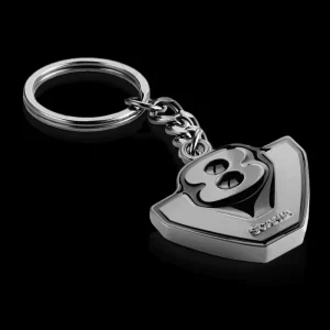 Scania Metal V8 Keyring Clearance