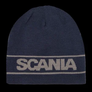 Scania Reversible Navy Beanie Cheap