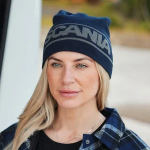 Scania Reversible Navy Beanie Cheap