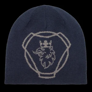 Scania Reversible Navy Beanie Cheap