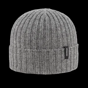 Scania Ribbed Beanie - Grey Cheap