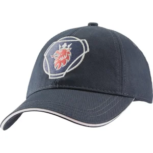 Scania Symbol Navy Baseball Cap Flash Sale