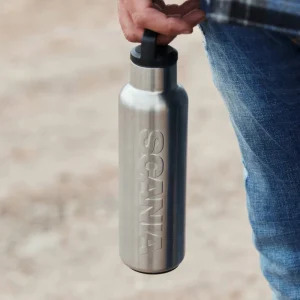 Scania Silver Stainless Steel Bottle Best Sale